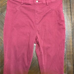 Time and Tru Women's Rose Jeggings